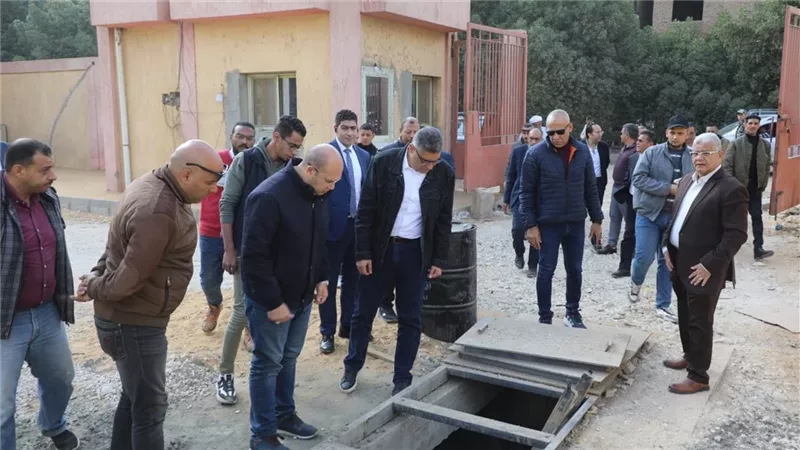 التشغيل التجريبي قريباً.. محافظ الجيزة: 3 محطات رفع جديدة للصرف الصحي|تفاصيل