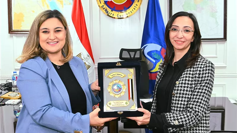 محافظ البحيرة تستقبل قنصل عام تركيا لبحث تعزيز التعاون والاستثمار المشترك