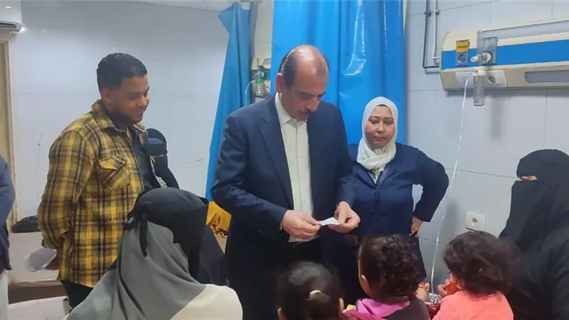 نائب وزير الصحة يتفقد منشآت طبية بمحافظة الجيزة ويُشيد بأداء الأطقم الطبية