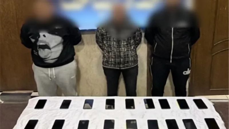 ضربات أمنية حاسمة ضد لصوص الهواتف والمنازل| تفاصيل