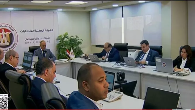 الهيئة الوطنية تطمئن الناخبين على سير جولة الإعادة بمحافظة الغربية