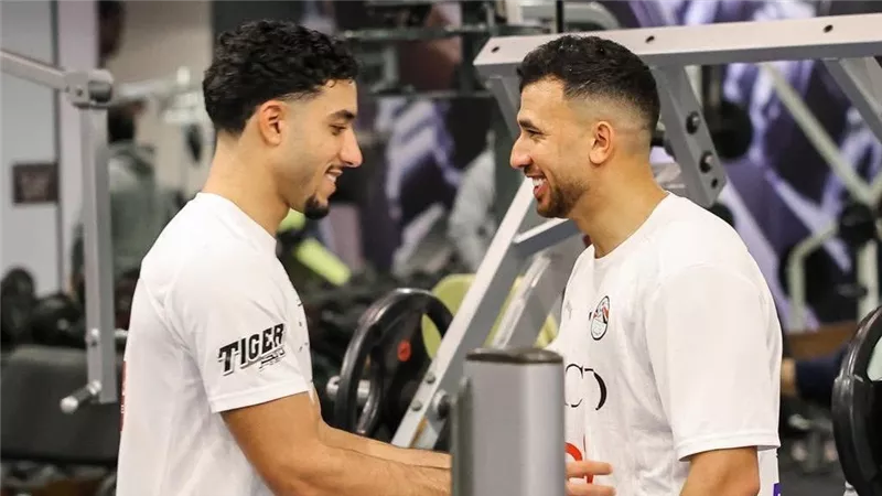 منتخب مصر يخوض تدريبات استشفائية بالجيم بعد ودية نيجيريا 