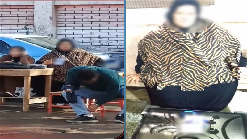مواقع التواصل كشفتها.. ضبط سيدة توجه المواطنين لانتخاب أحد المرشحين بالمحلة 