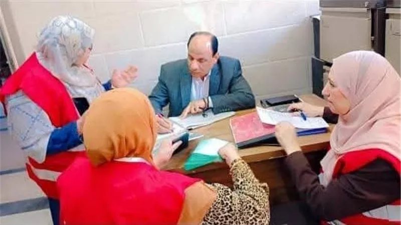 إدارة الخدمة الاجتماعية بصحة أسيوط: عام من الرعاية الإنسانية المتكاملة