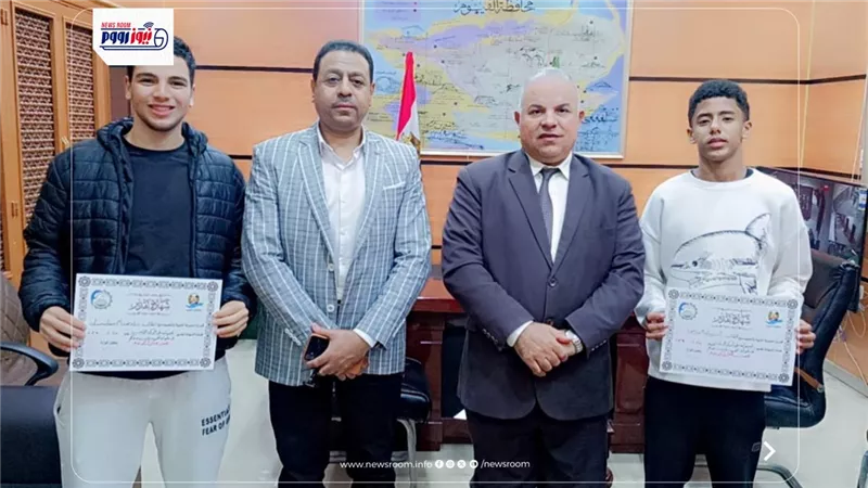 قبيصي: يكرم الفائزين بالمركز الخامس والسادس في بطولة التايكوندو 