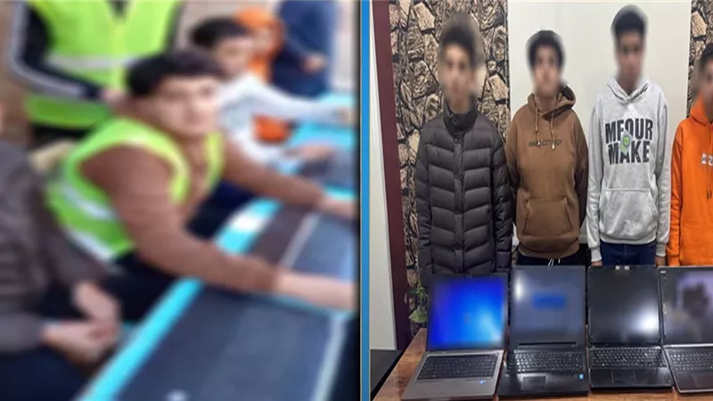توجيه الناخبين باللاب توب.. ضبط 4 أشخاص بدائرة نبروه بجوار إحدى اللجان 