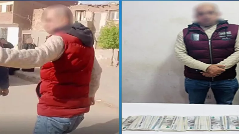 انتخب واقبض.. ضبط شخص يوزع مبالغ على المواطنين لانتخاب مرشح بالخانكة 