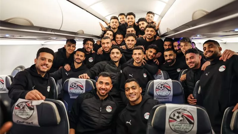 أمم إفريقيا.. بعثة منتخب مصر تطير إلى المغرب 