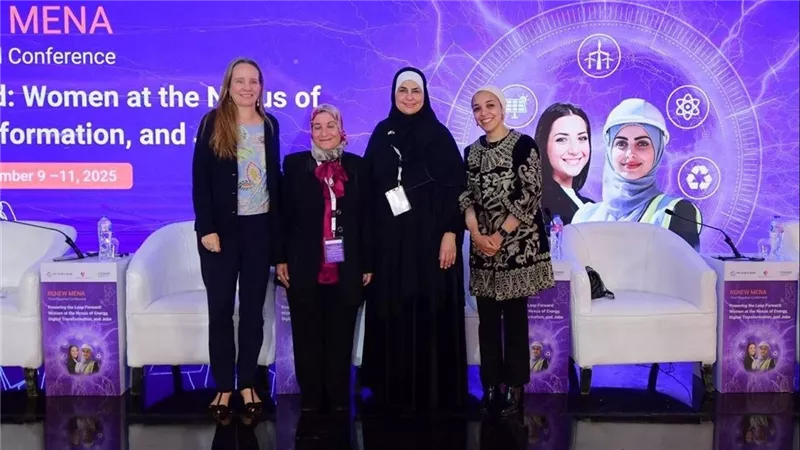 القومي للمرأة يشارك في المؤتمر الإقليمي الثالث للشبكة الإقليمية للطاقة للنساء 