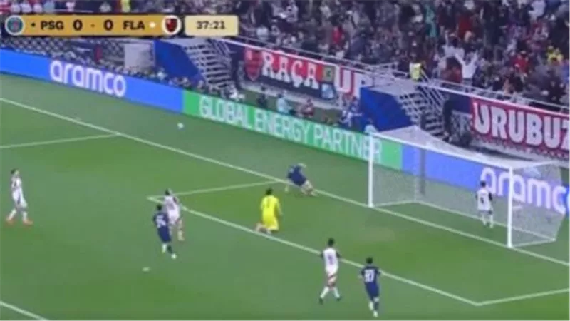 نتيجة وأهداف وملخص مباراة باريس وفلامنجو (1-0) الشوط الأول 