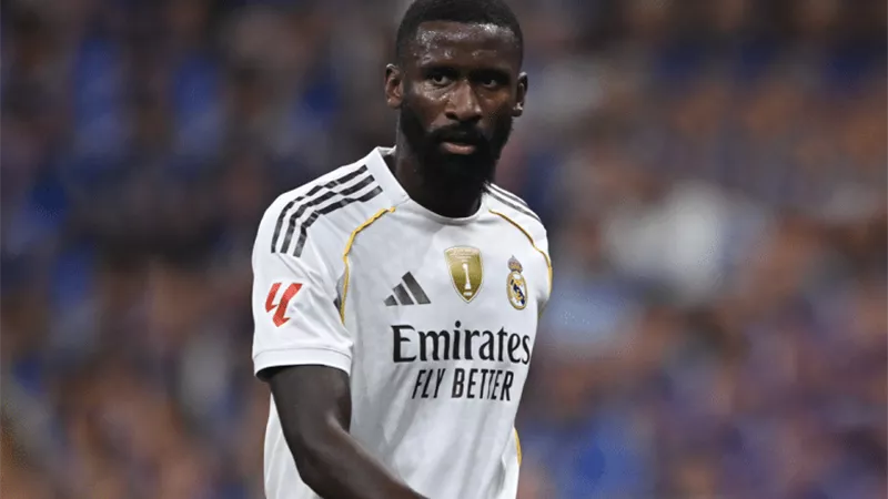 تعثر تجديد عقد روديجر مع ريال مدريد مع وجود اهتمام من خارج إسبانيا ( تفاصيل )