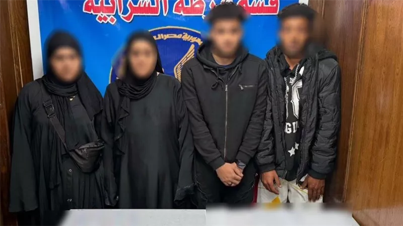 الداخلية تسقط تجار الأصوات بالشرابية وتضبط رجلين وسيدتين 
