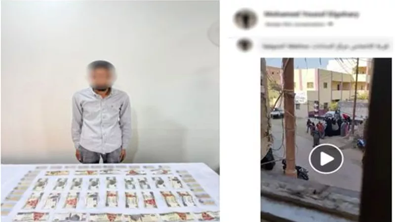فضحته السوشيال ميديا.. ضبط شخص جمع بطاقات المواطنين لتوجيههم بمدينة السادات 
