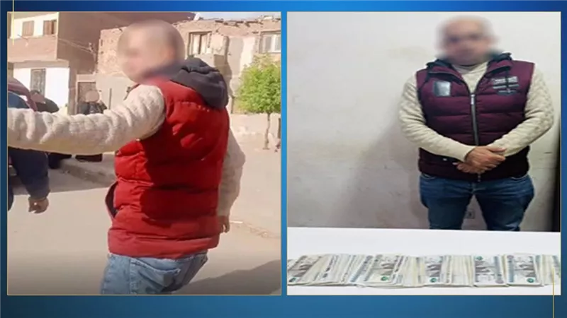 ضبط متهم بتوزيع أموال على ناخبين أمام لجنة بالخانكة بمحافظة القليوبية