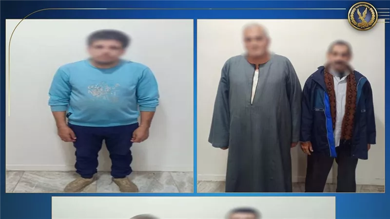 ضبط 5 أشخاص يوزعون مبالغ مالية وكروت دعاية لصالح مرشحين بكفر الزيات 