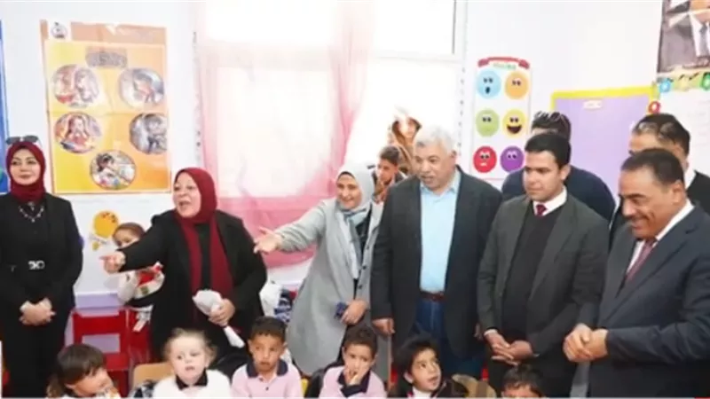 محافظ مطروح: الدولة تولي اهتمامًا كبيرًا بقطاع التعليم|فيديو 