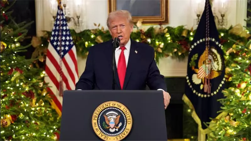 ترامب: أنهيت 8 حروب في 10 أشهر وحققت السلام بالشرق الأوسط لأول مرة من 3000 عام