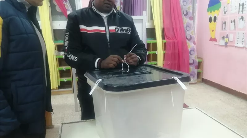 505 ألف ناخب بالسويس يتوجوهون لـ41 لجنة للتصويت باليوم الثاني لإعادة النواب