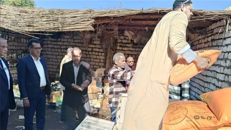 ضبط 7.4 طن أسمدة مهربة للسوق السوداء في حملات مكبرة بالأقصر وكفر الشيخ