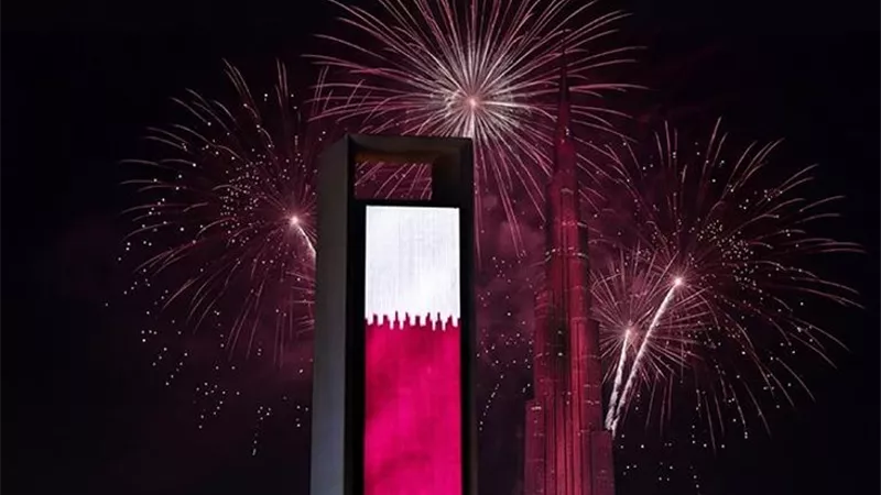 الإمارات تشارك قطر الاحتفال الوطني.. دبلوماسية الأخوة على أرض الواقع