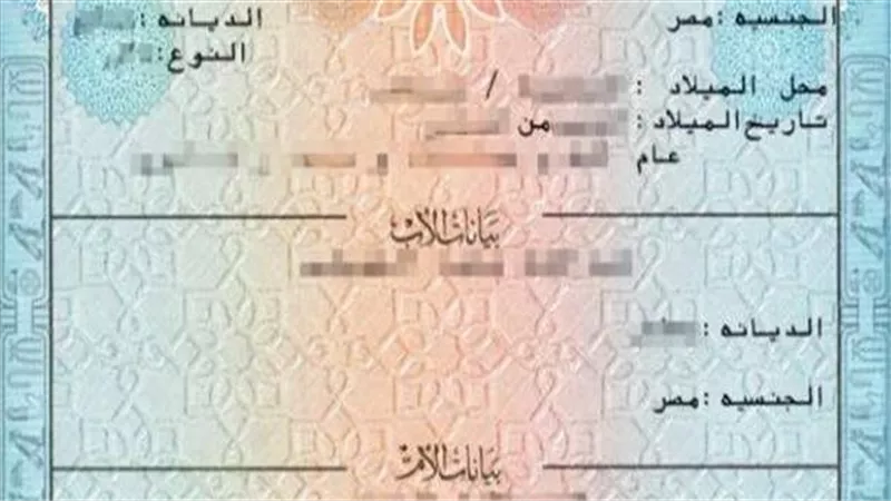 لماذا تُرفض شهادة الميلاد بعد 3 أشهر؟.. أسئلة تبحث عن إجابة من الداخلية
