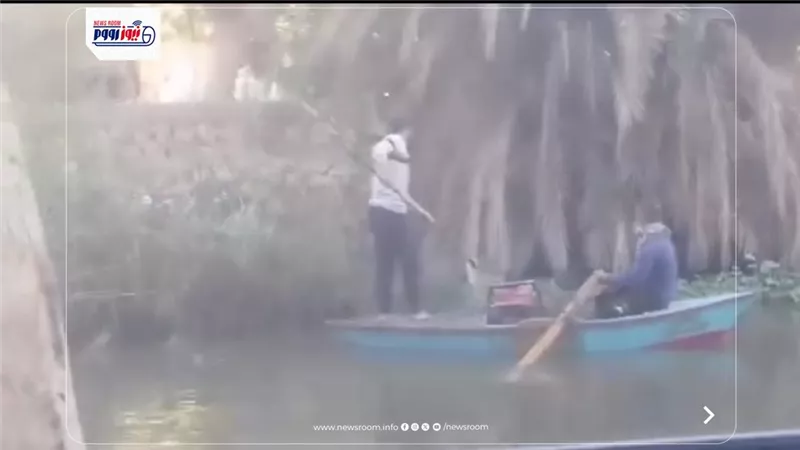 الصيد بالكهرباء.. «كارثة» خلف فيلا محافظ الفيوم تهدد الثروة السمكية ببحر سنورس