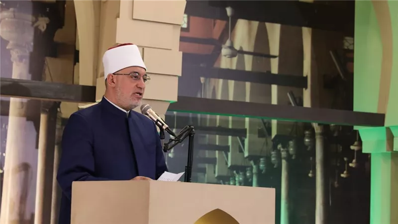 مفتي الجمهورية: التصوف الصحيح مسلك أصيل منضبط بالكتاب والسنة