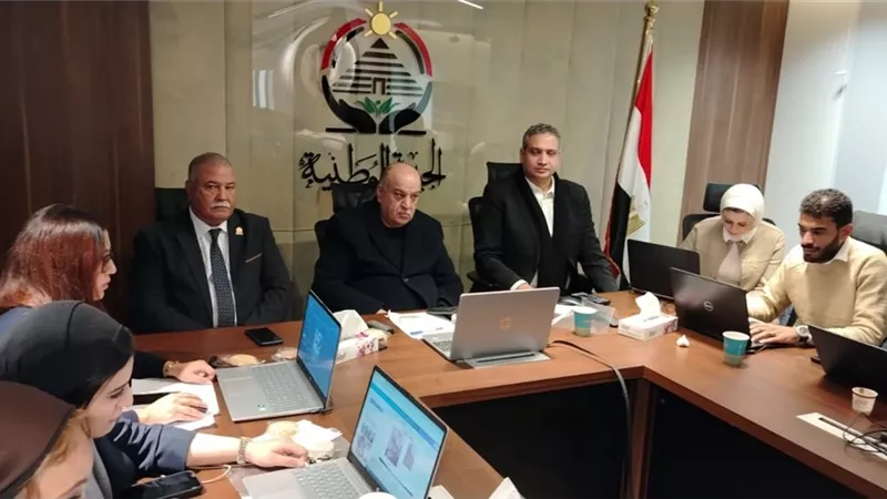 الغرفة المركزية لحزب الجبهة الوطنية تتابع جولة الإعادة لانتخابات مجلس النواب 
