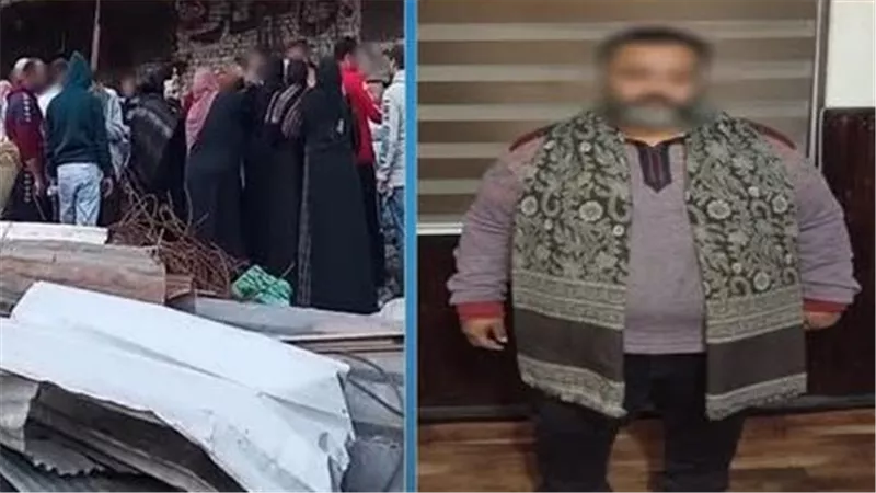 ضبط متهم بتجميع المواطنين أمام شونة خردة بالمحلة في الغربية