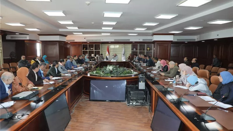 بنى سويف تنفذ عدة حزم بملفات المتغيرات المكانية والتصالح ومواجهة التعديات