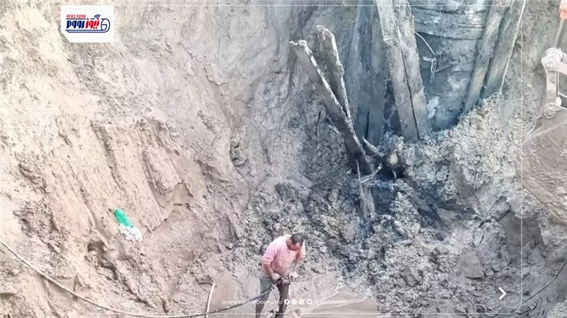 لليوم السابع.. وقف أعمال الحفر عن ضحايا التنقيب عن الآثار بالفيوم