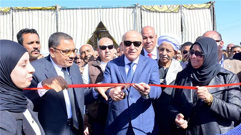 إنجازات حياة كريمة تتواصل في عيد الأقصر القومي.. تشغيل 4 محطات صرف صحي جديدة 