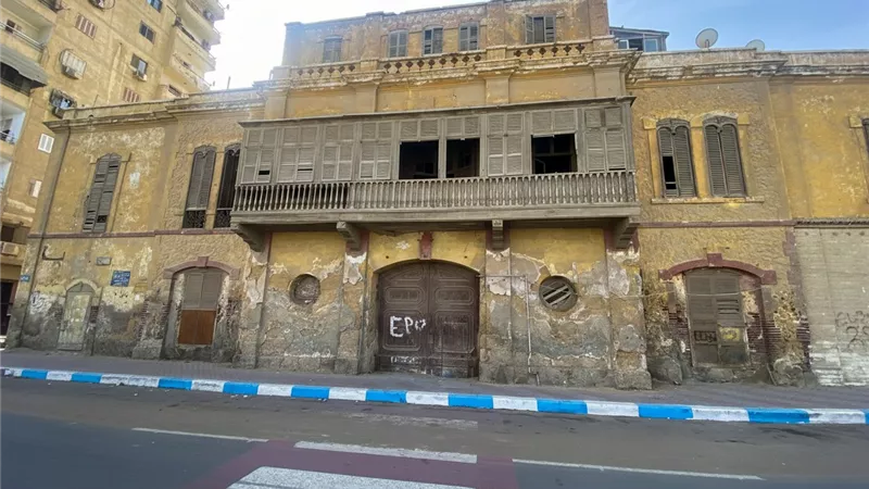 تسجيل فيلا استراحة السادات وبيت المساجيري وقصر شحاتة سليم تراثا معماريا متميزا