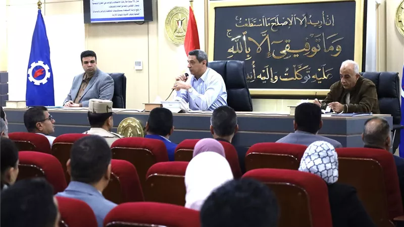 رفع درجة الاستعداد لاستقبال احتفالات عيد الميلاد المجيد والسنة الجديدة