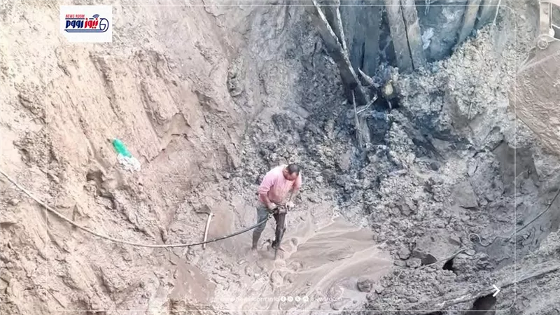 فشل انتشال الجثامين.. غدا صلاة الغائب على ضحايا التنقيب غير الشرعي بالفيوم
