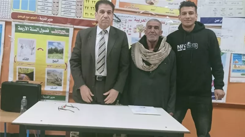 شيخ الصيادين يدلي بصوته في جولة الإعادة بالشرقية ويؤكد: المشاركة واجب وطني