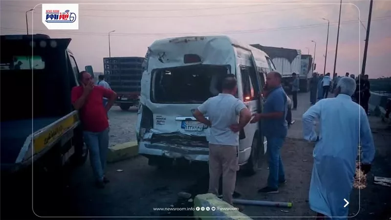 معصرة صاوي تكتسي بالسواد.. مصرع 7 أشخاص بحادث انقلاب سيارة بالإقليمي