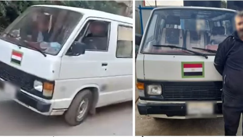 التحقيق فى واقعة نقل ميكروباص لعمال مصنع للإدلاء بأصواتهم بالمحلة 