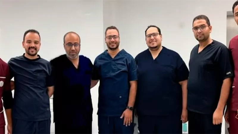 مجمع الأقصر الطبي يحقق معجزة طبية بإنقاذ طفلة في أخطر جراحة صدر