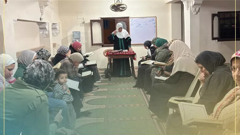 واعظات البحيرة يعقدن الدروس الدينية بمساجد المحافظة