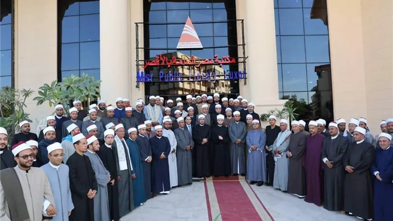 وزير الأوقاف يلتقي قيادات وأئمة أوقاف الأقصر لمتابعة العمل الدعوي