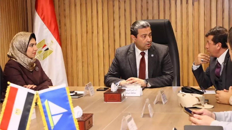 غلق لجان الاقتراع بدمياط في ثاني أيام الإعادة وبدء فرز الأصوات