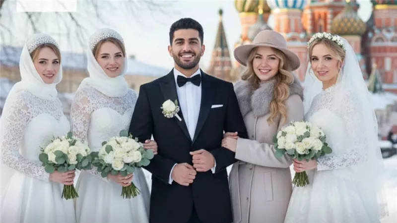 لأول مرة.. روسيا تسمح للرجل المسلم بالزواج من 4 نساء