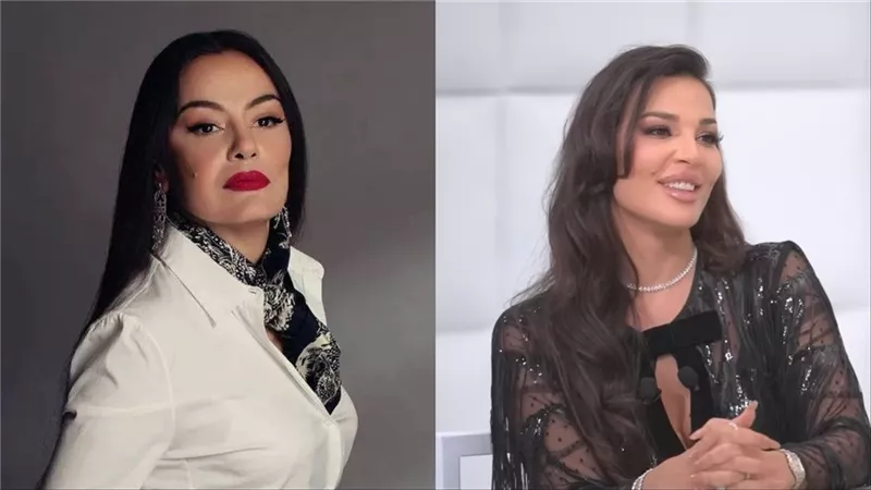 نادين نسيب نجيم تثير الجدل : مفيش صديقة أنتيم في الوسط والدليل شريهان وصديقتها