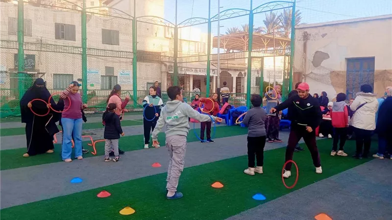 مركز التنمية الشبابية بدمياط ينفذ نشاطا مهاريا حركيا لذوي القدرات