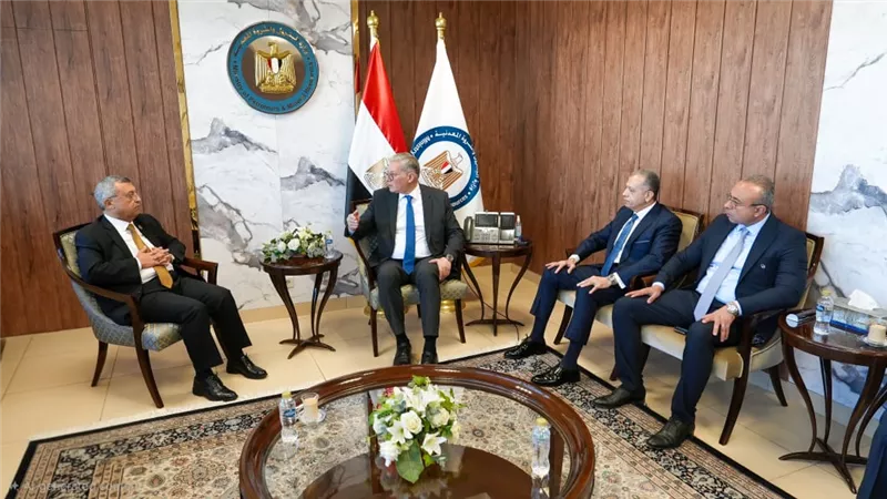 رئيس لجنة الطاقة بالشيوخ ومحمد زكي يلتقيان وزير البترول لبحث التوسع بالغاز 