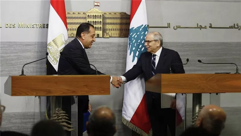 مدبولي: نرى فرصا لزيادة التبادل التجاري بين مصر ولبنان