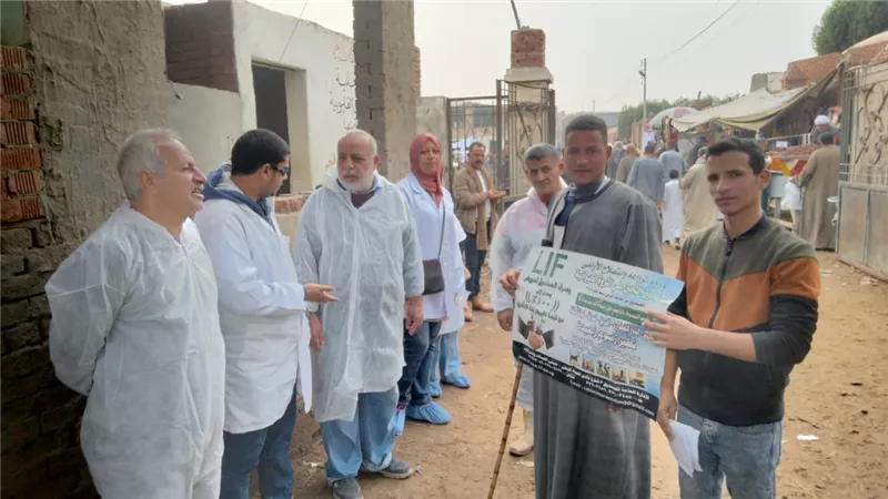 وزير الزراعة يتلقى تقريراً حول جهود 