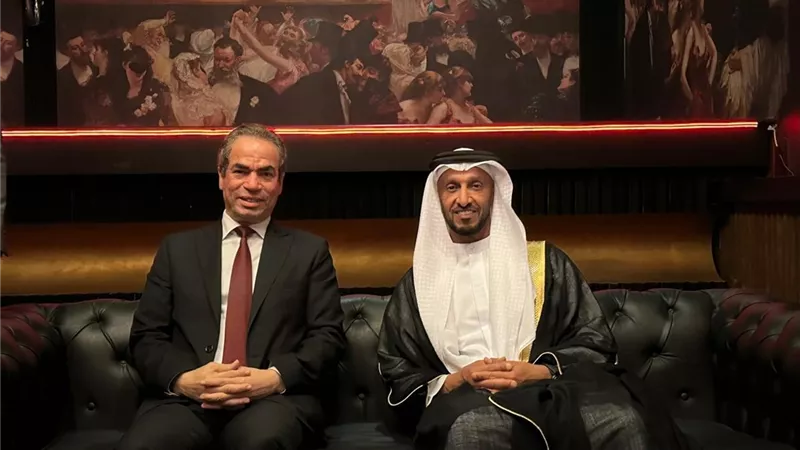 المسلماني يرحب بالشيخ عبد الله آل حامد رئيس الهيئة الوطنية للإعلام بالإمارات