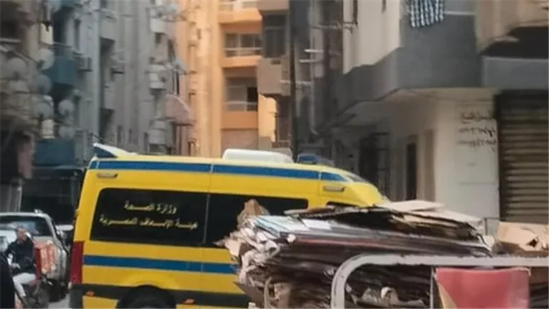  طالبة من دولة عربية تقفز من الدور الثالث هربا من حريق شقتها بالإسكندرية 